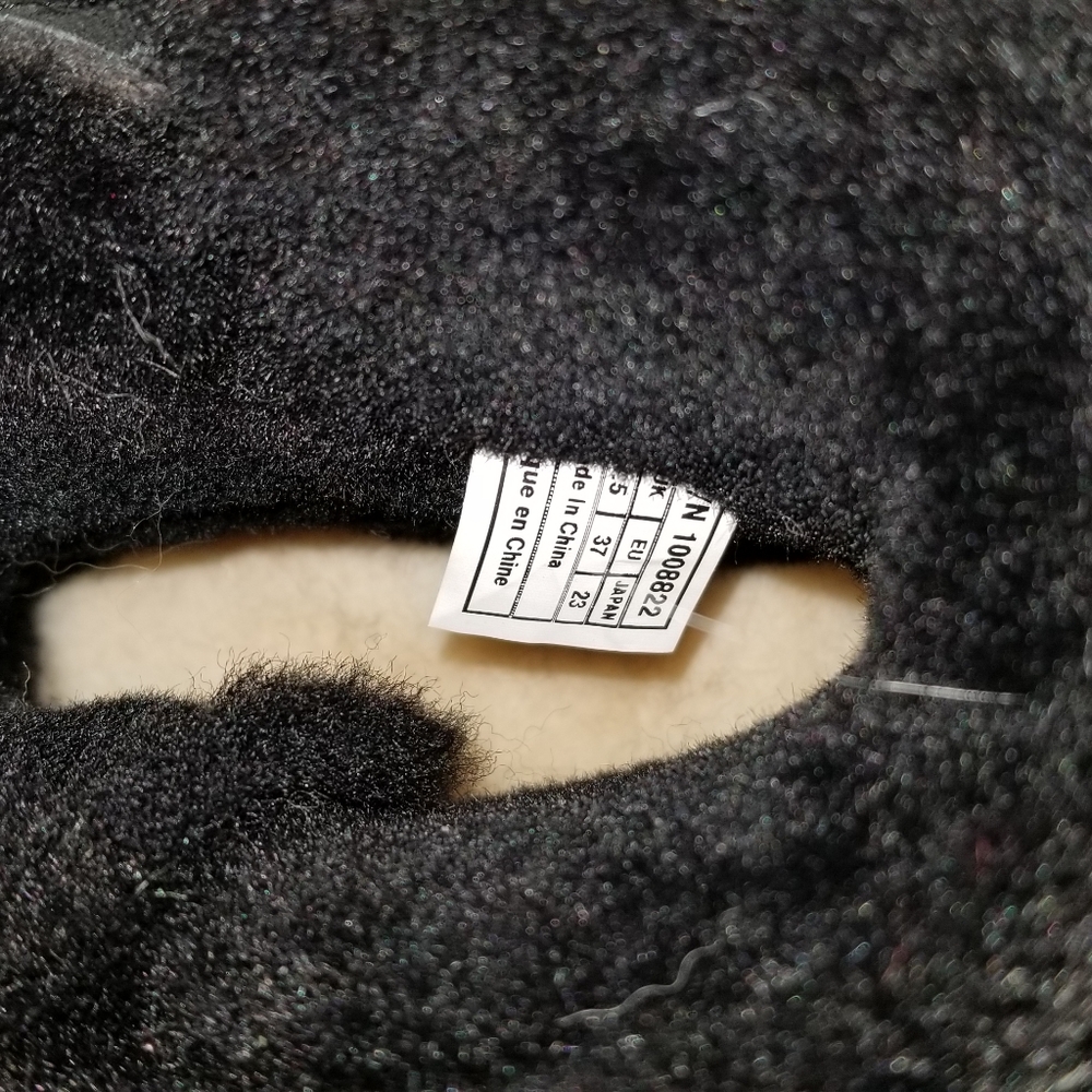 Ugg Mini Bailey Button Bling Constellation Black - image 3